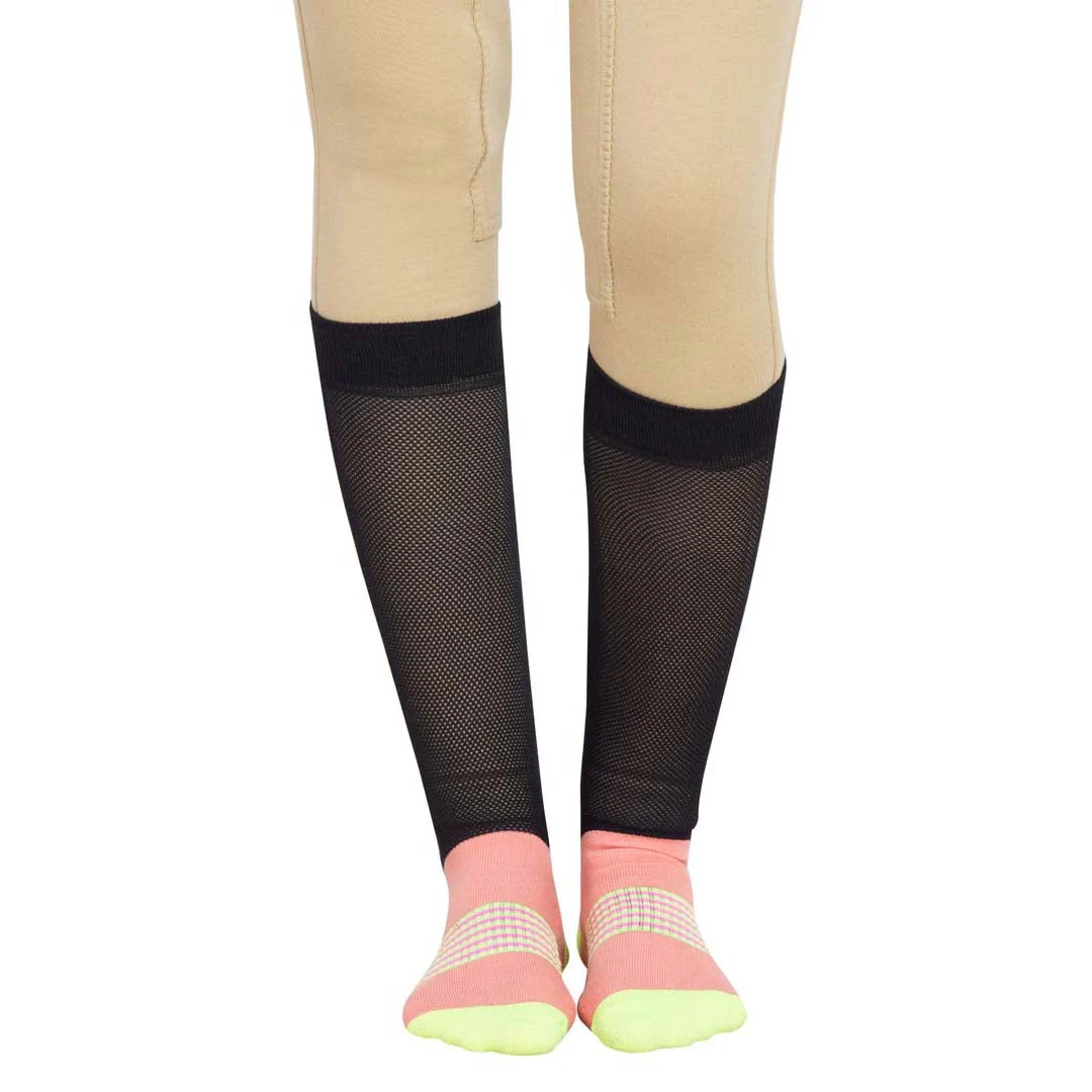 TuffRider EquiCool Ventilated Riding Socks - Image 3