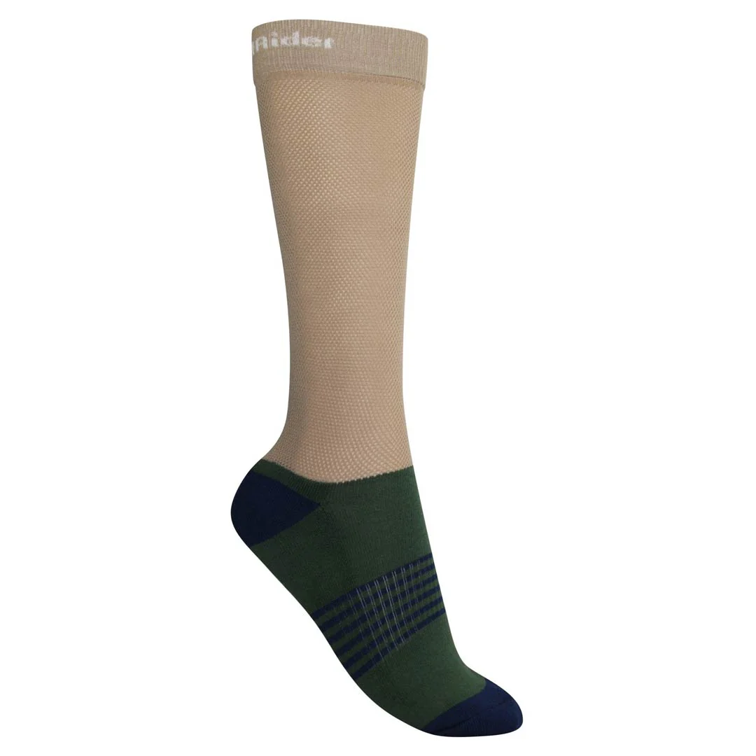 TuffRider EquiCool Ventilated Riding Socks-3 pack - Image 5