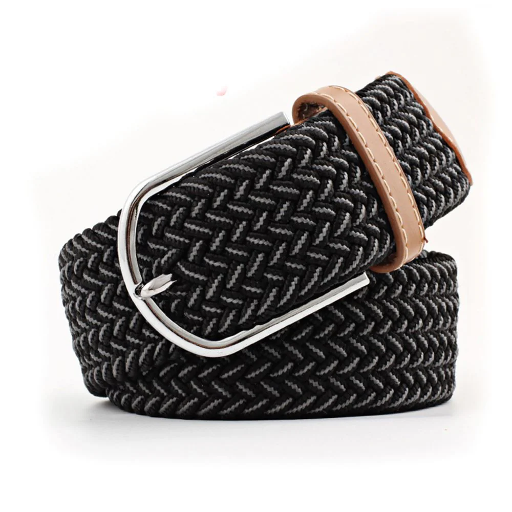 TuffRider FlexiFit  Stretch Braided Riding Belt - Image 2