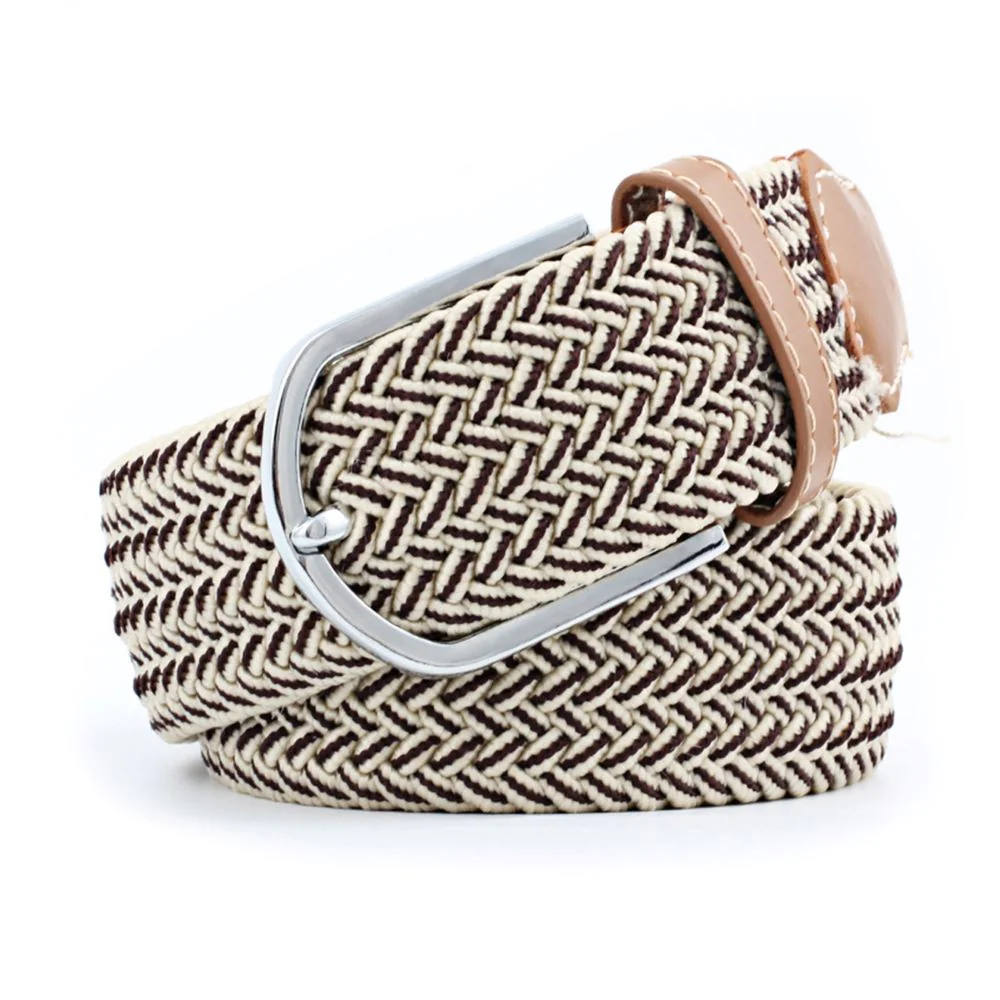 TuffRider FlexiFit  Stretch Braided Riding Belt - Image 3