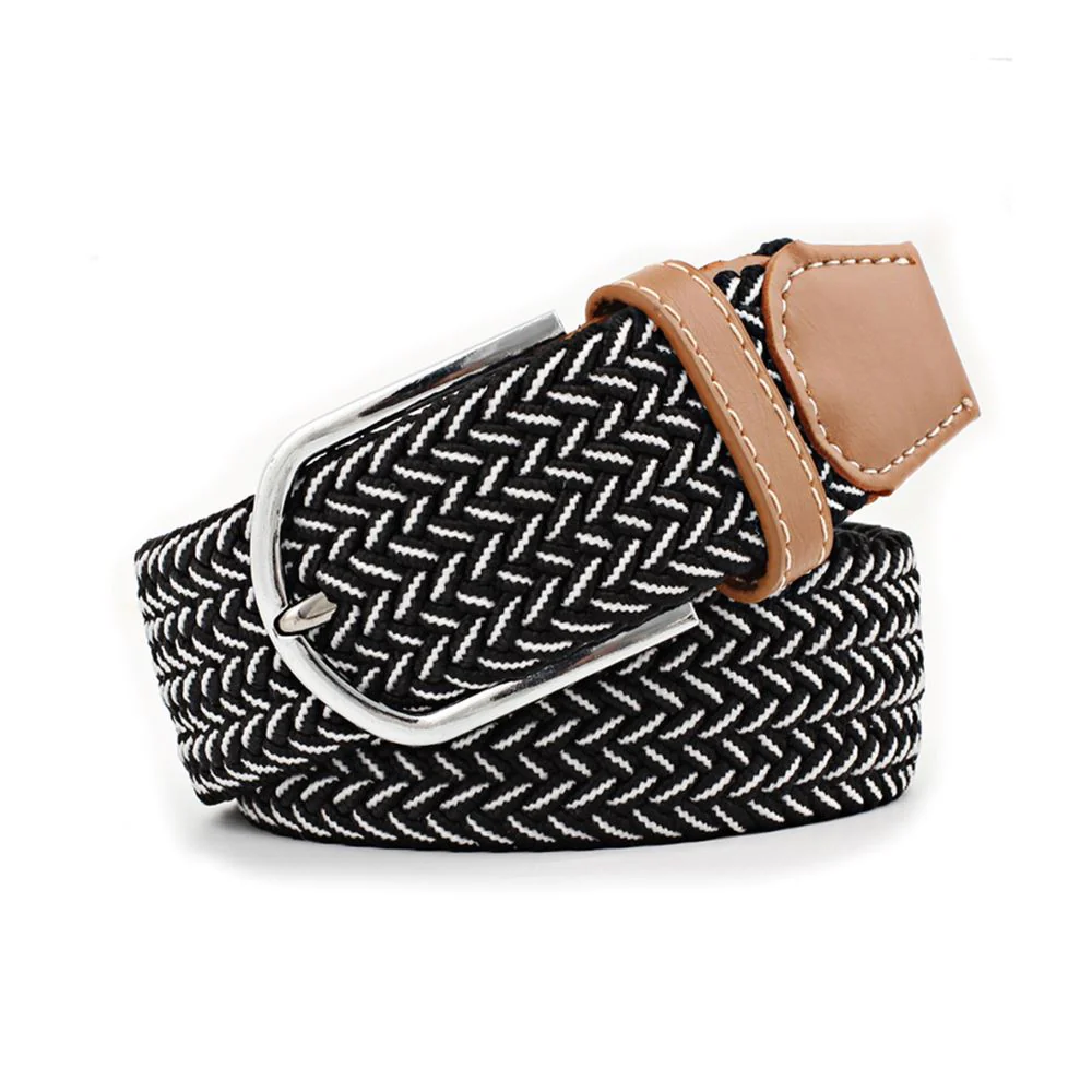 TuffRider FlexiFit  Stretch Braided Riding Belt - Image 4