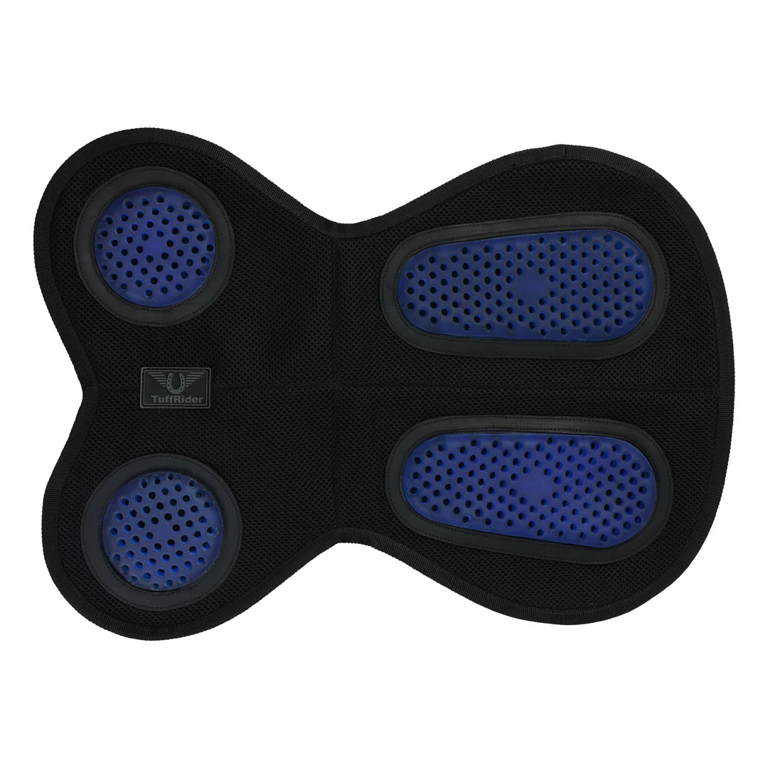 TuffRider GelX Airflow Shaped Pad - Image 3