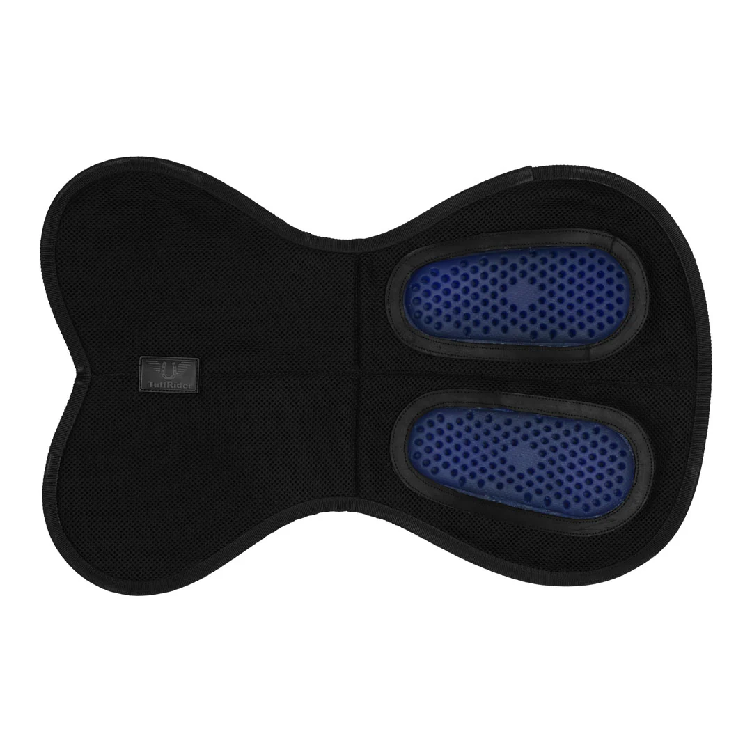 TuffRider GelX Airflow Shaped Rear Riser Pad - Image 3
