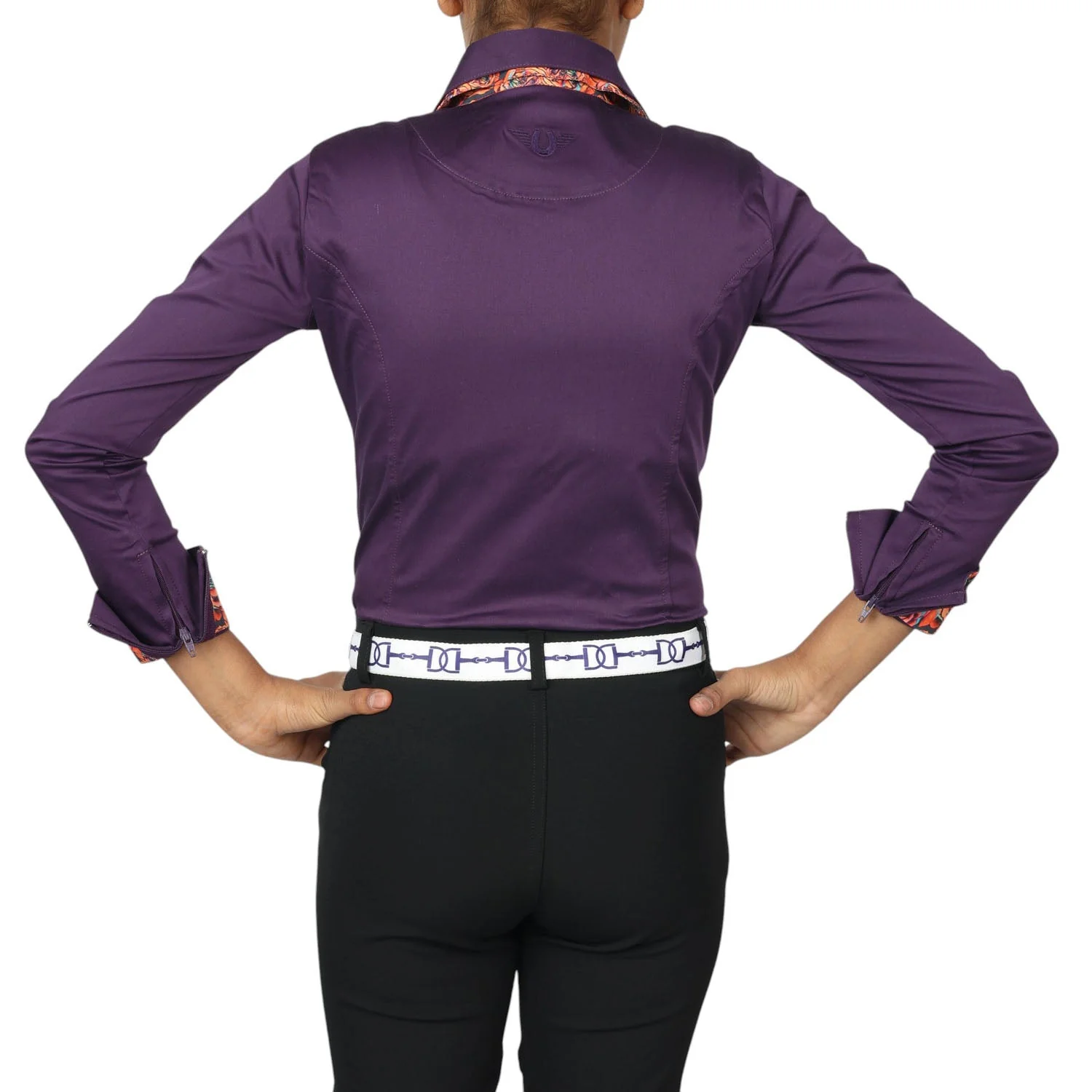 TuffRider Girls ADEY Double Collar Shirt - Image 17