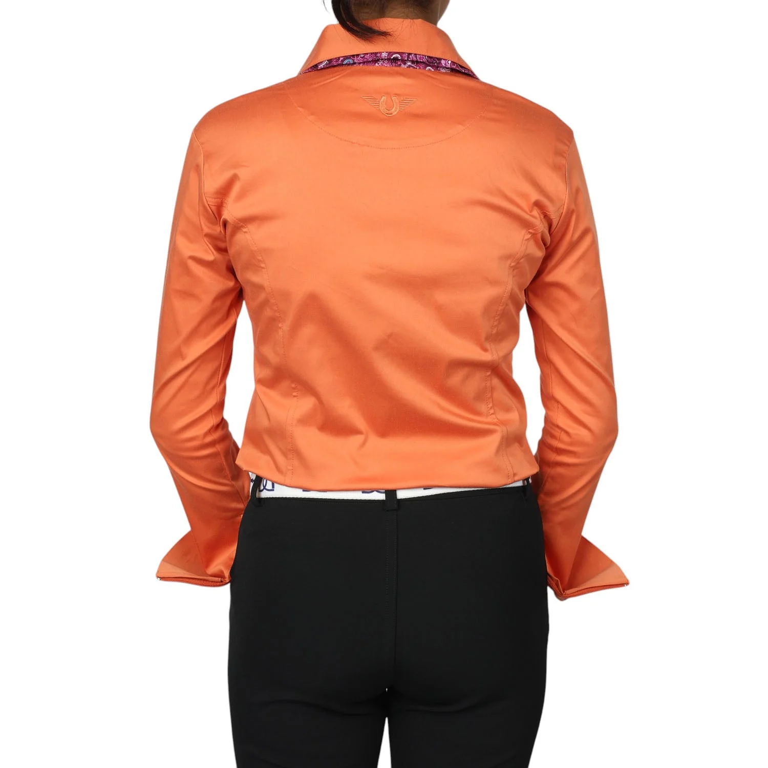 TuffRider Girls ADEY Double Collar Shirt - Image 20
