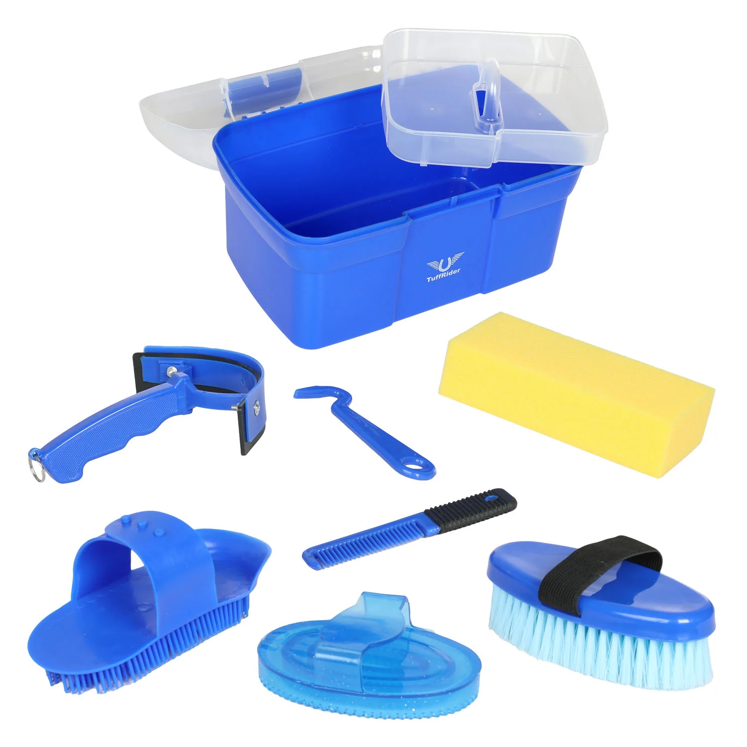 TuffRider Grooming Box Complete Junior 7 Pieces - Image 2