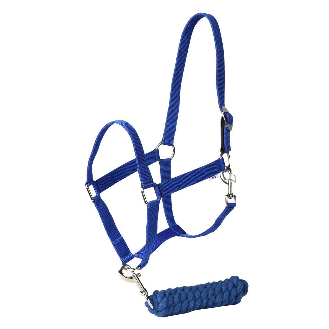 TuffRider Halter And Lead Rope Set With Breakaway Leather - Image 3
