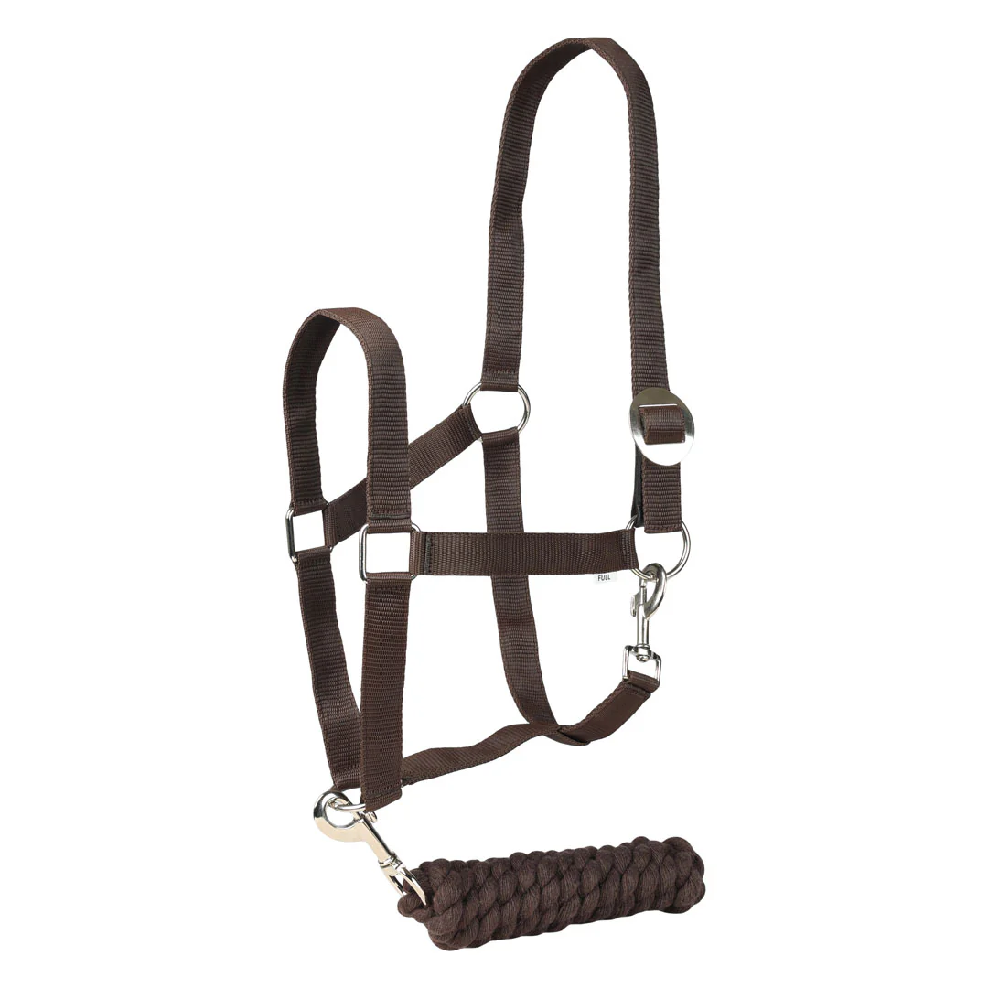 TuffRider Halter And Lead Rope Set With Breakaway Leather - Image 4