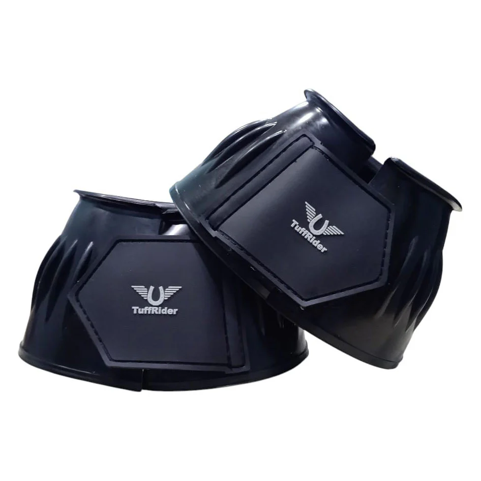 TuffRider HD Double Velcro Bell Boot - Image 2