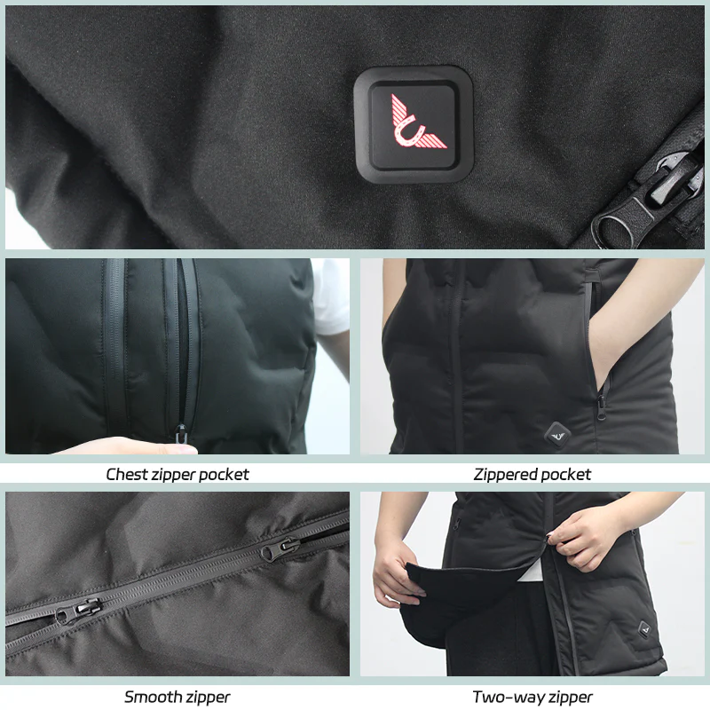 TuffRider Heated Riding Vest - Image 10