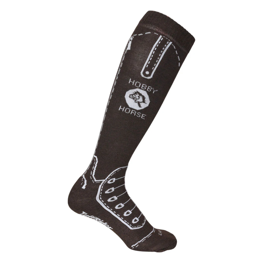TuffRider Hobby Horse Cotton Competition Ladies Socks - Image 4