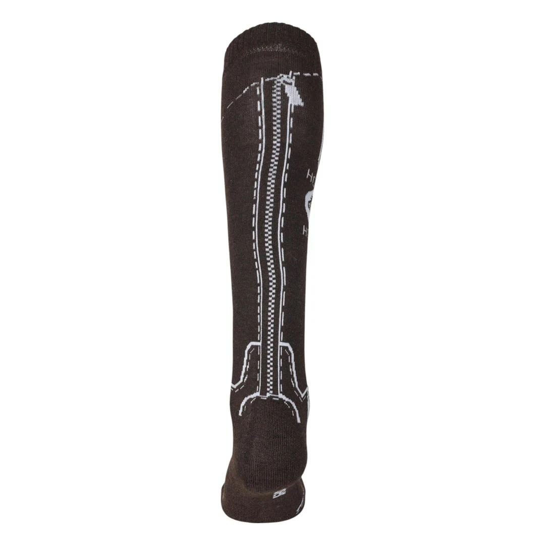 TuffRider Hobby Horse Cotton Competition Ladies Socks - Image 5