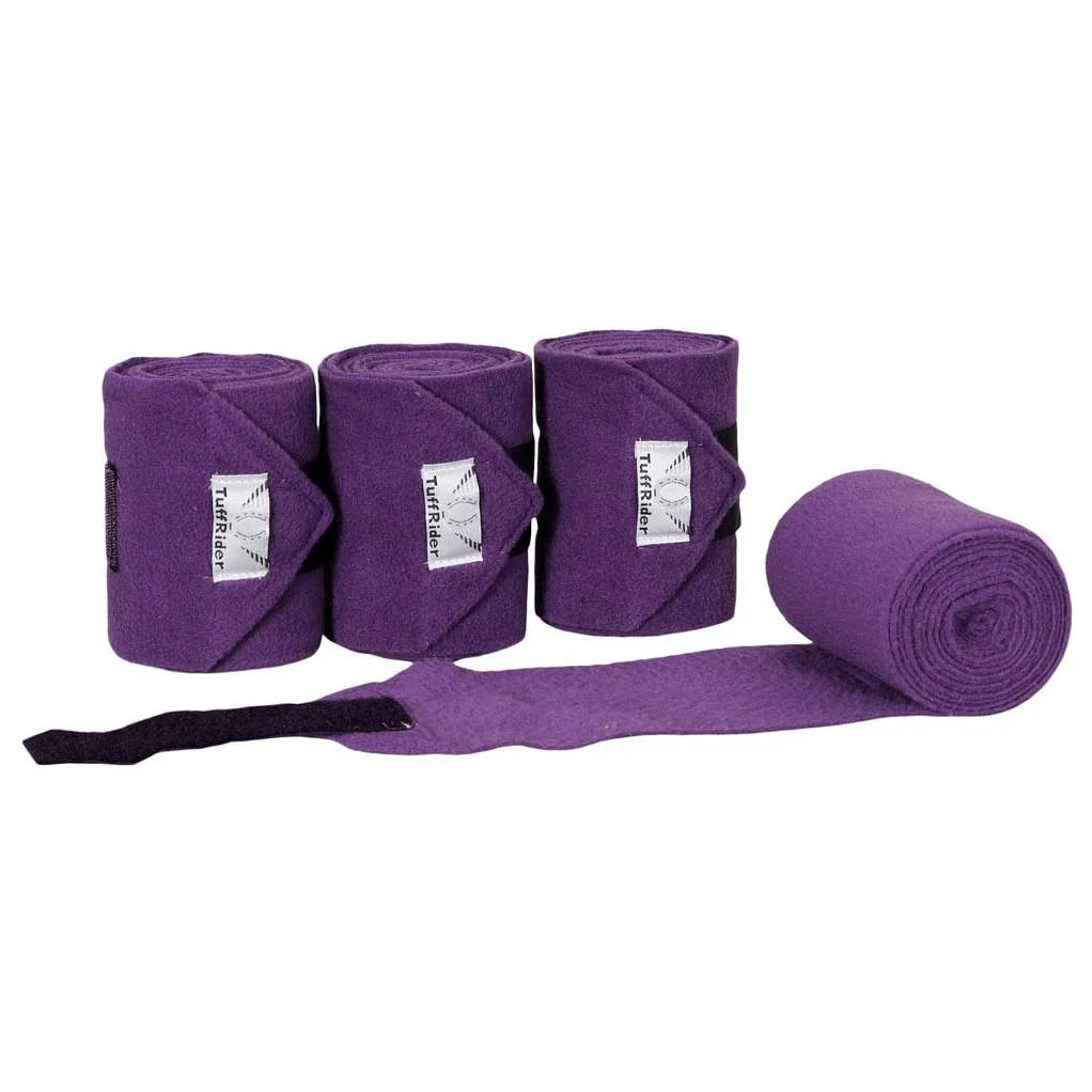 TuffRider Horse Fleece Polo Bandages - Image 5