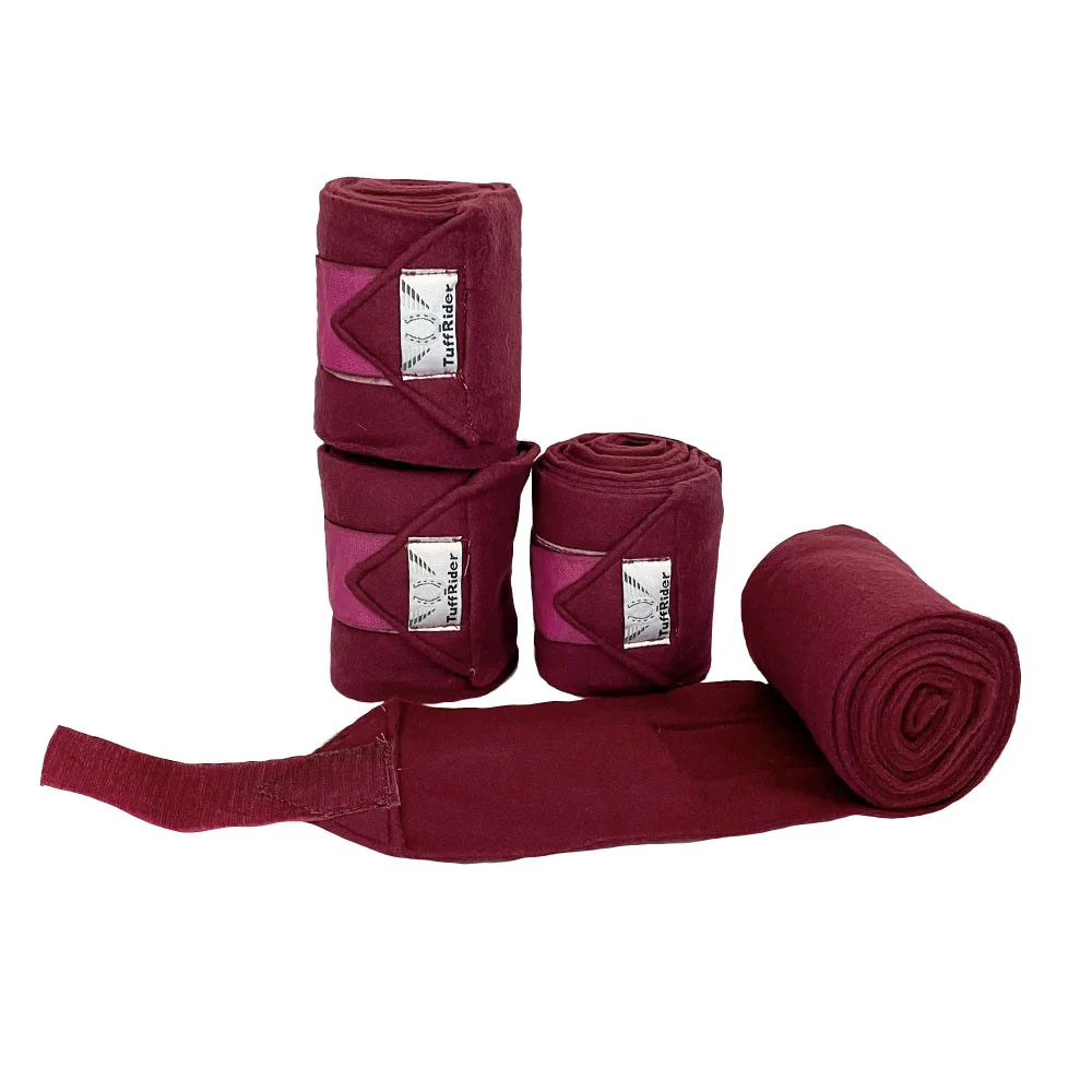 TuffRider Horse Fleece Polo Bandages - Image 6