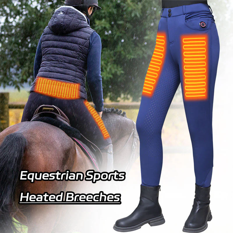 TuffRider Horse Riding Heated Breeches - Image 2