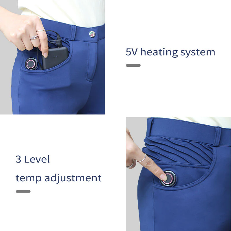 TuffRider Horse Riding Heated Breeches - Image 3