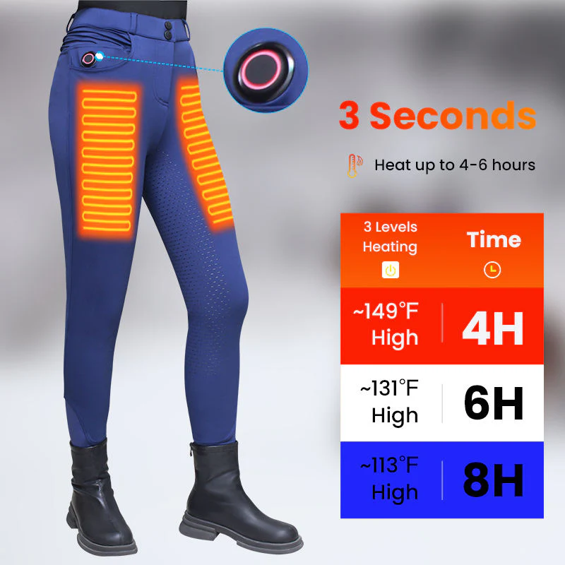 TuffRider Horse Riding Heated Breeches - Image 4