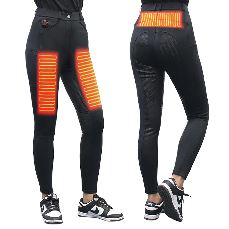 TuffRider Horse Riding Heated Breeches - Image 5