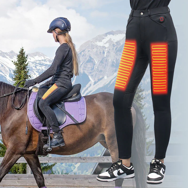 TuffRider Horse Riding Heated Breeches - Image 6