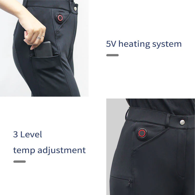 TuffRider Horse Riding Heated Breeches - Image 7
