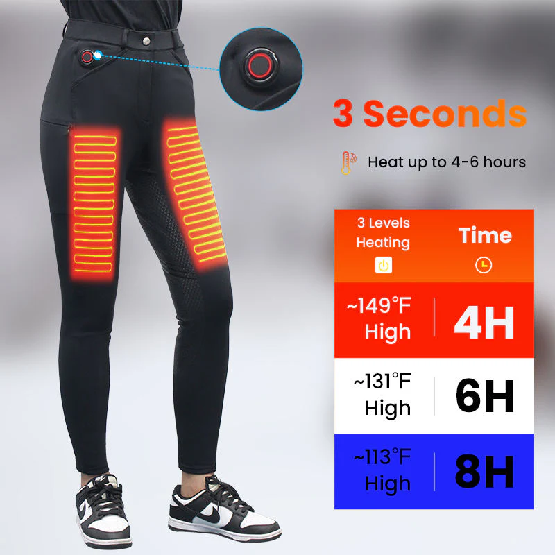 TuffRider Horse Riding Heated Breeches - Image 8