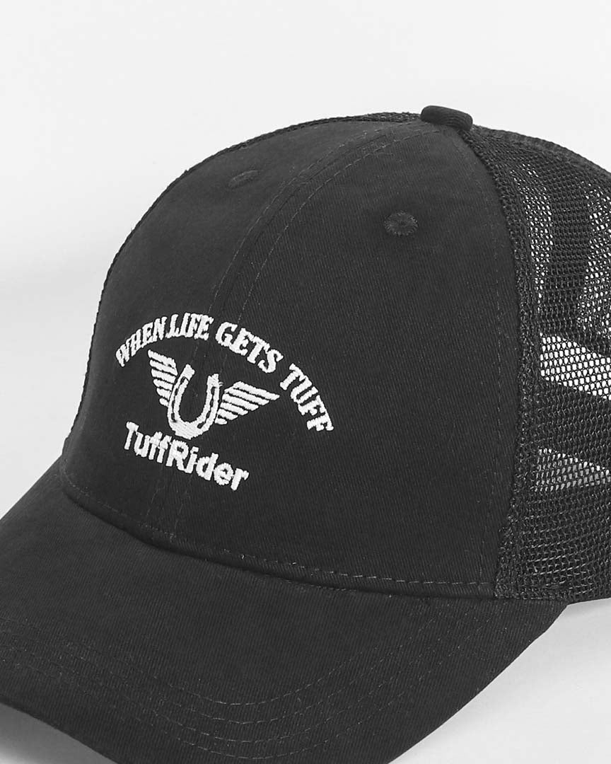 TuffRider Inspiration Mesh Back Ball Cap - Image 4