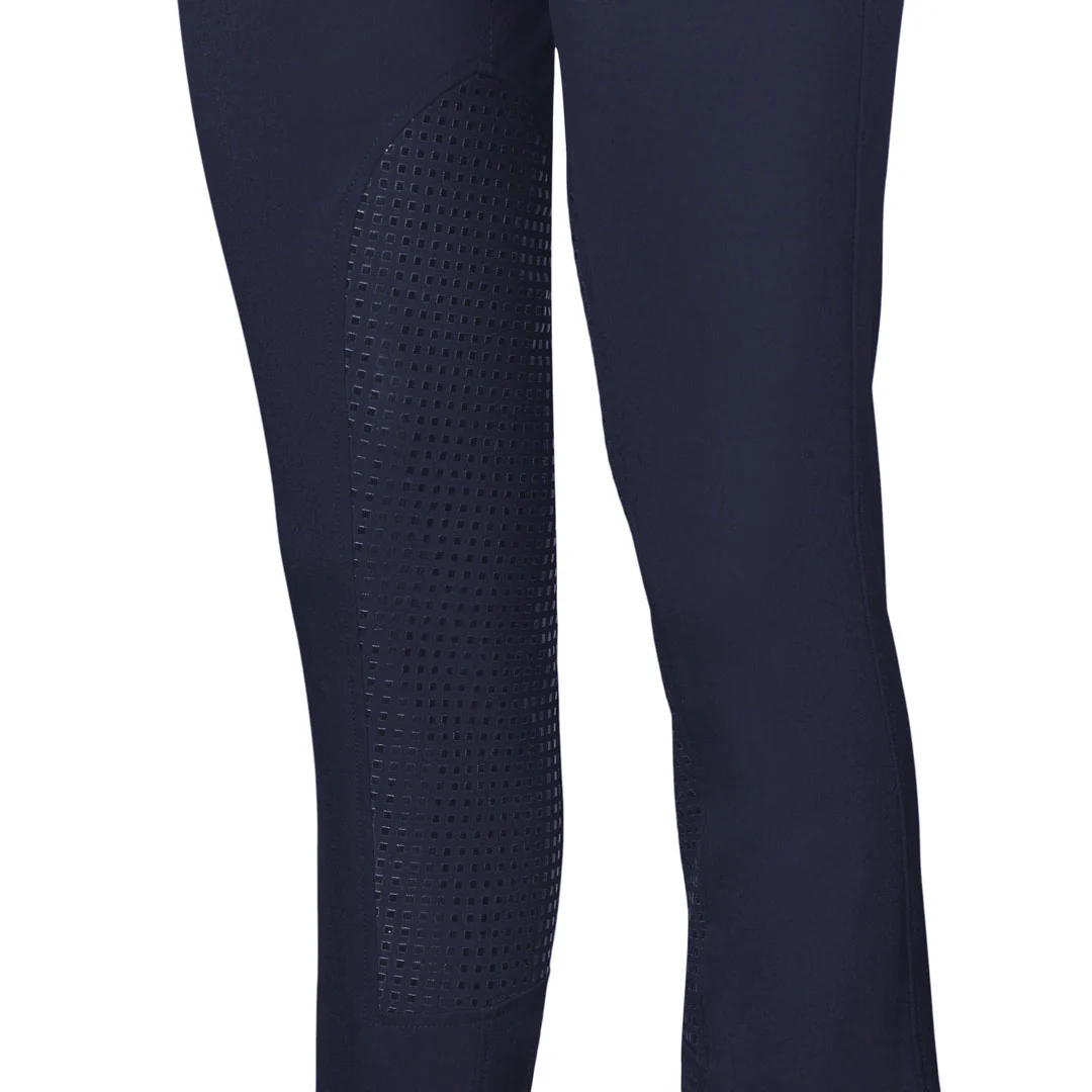 TuffRider Kids Front Zip Silicon Knee Patch Kentucky Jods - Image 3