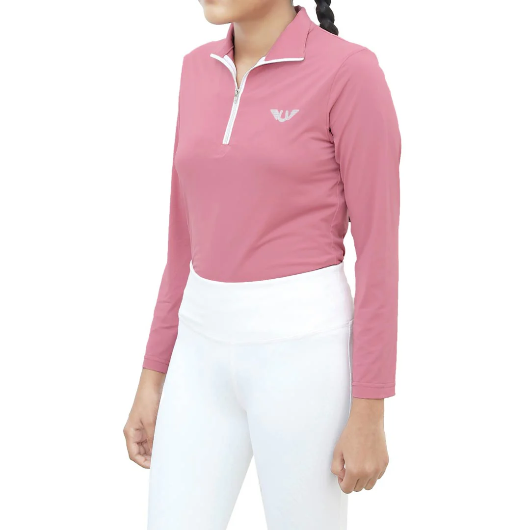 TuffRider Kirby Icefil Children Sun Shirt - Image 16