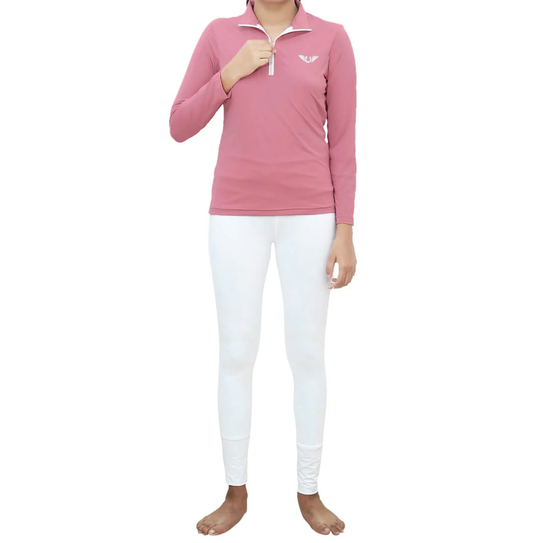 TuffRider Kirby Icefil Children Sun Shirt - Image 20
