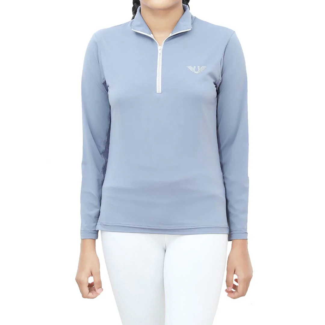 TuffRider Kirby Icefil Children Sun Shirt - Image 26