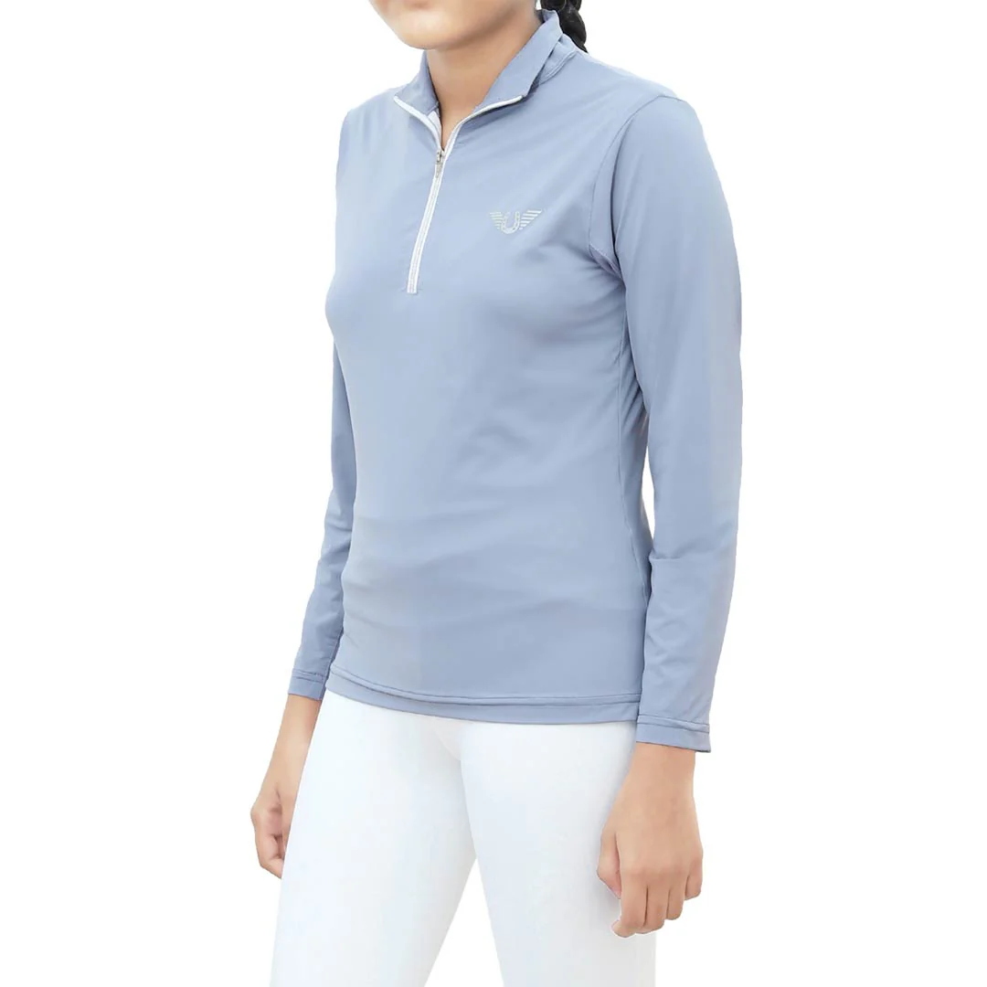 TuffRider Kirby Icefil Children Sun Shirt - Image 27