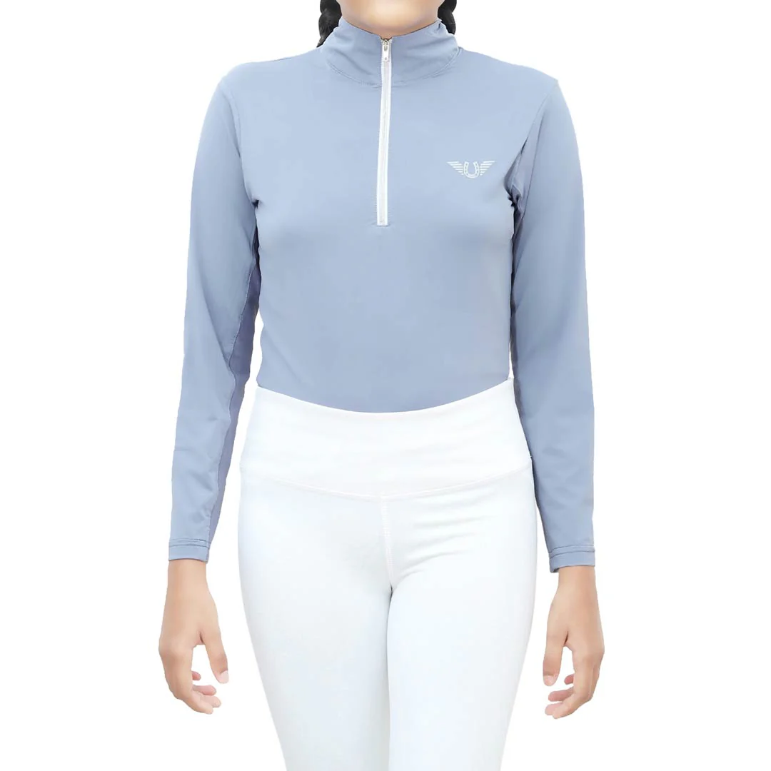 TuffRider Kirby Icefil Children Sun Shirt - Image 31