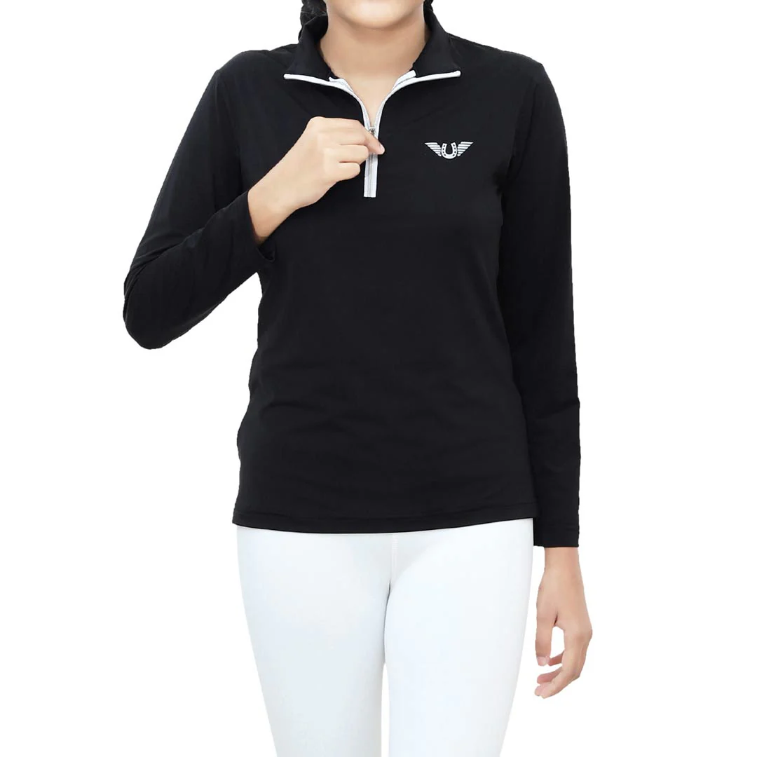 TuffRider Kirby Icefil Children Sun Shirt - Image 33