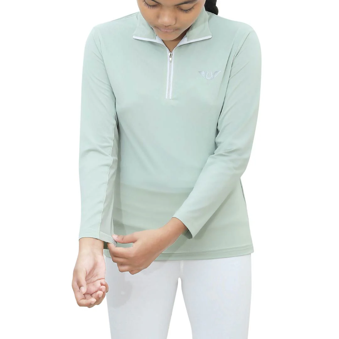 TuffRider Kirby Icefil Children Sun Shirt - Image 37