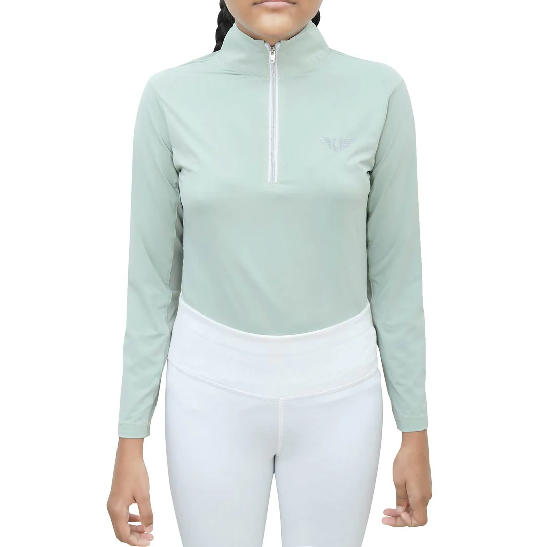 TuffRider Kirby Icefil Children Sun Shirt - Image 38