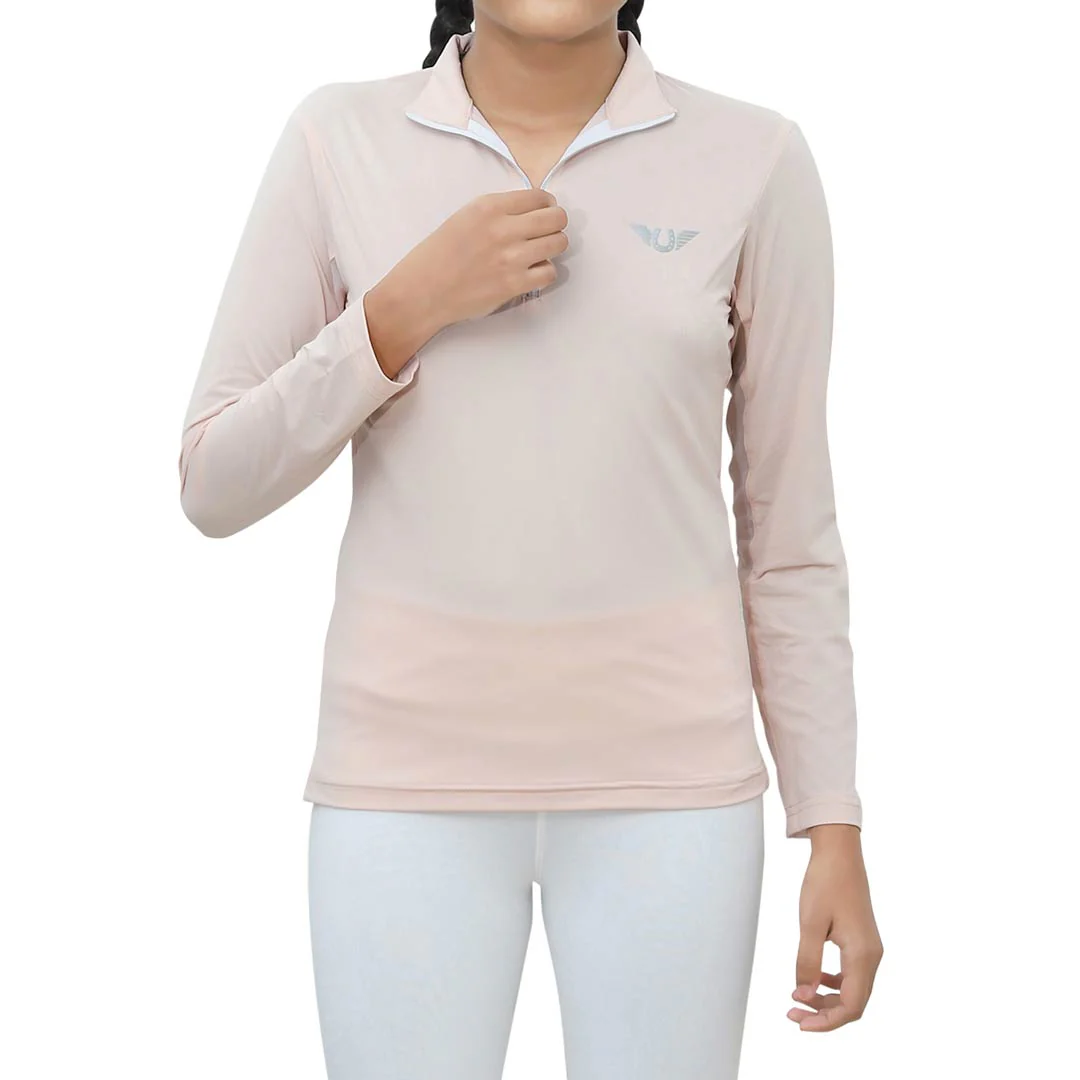 TuffRider Kirby Icefil Children Sun Shirt - Image 40
