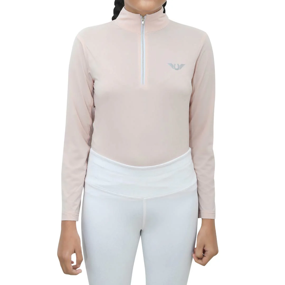 TuffRider Kirby Icefil Children Sun Shirt - Image 41