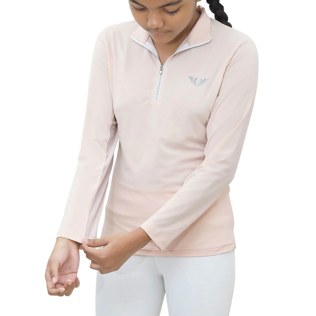 TuffRider Kirby Icefil Children Sun Shirt - Image 44
