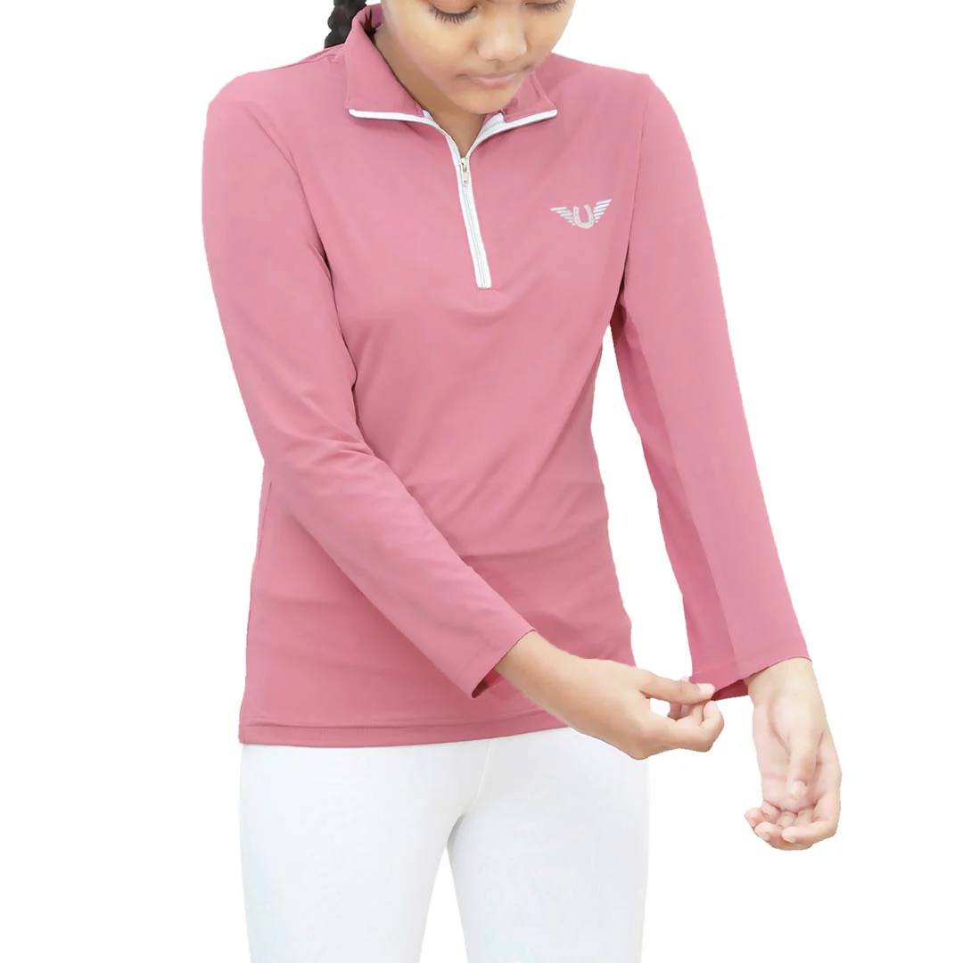 TuffRider Kirby Icefil Children Sun Shirt - Image 48