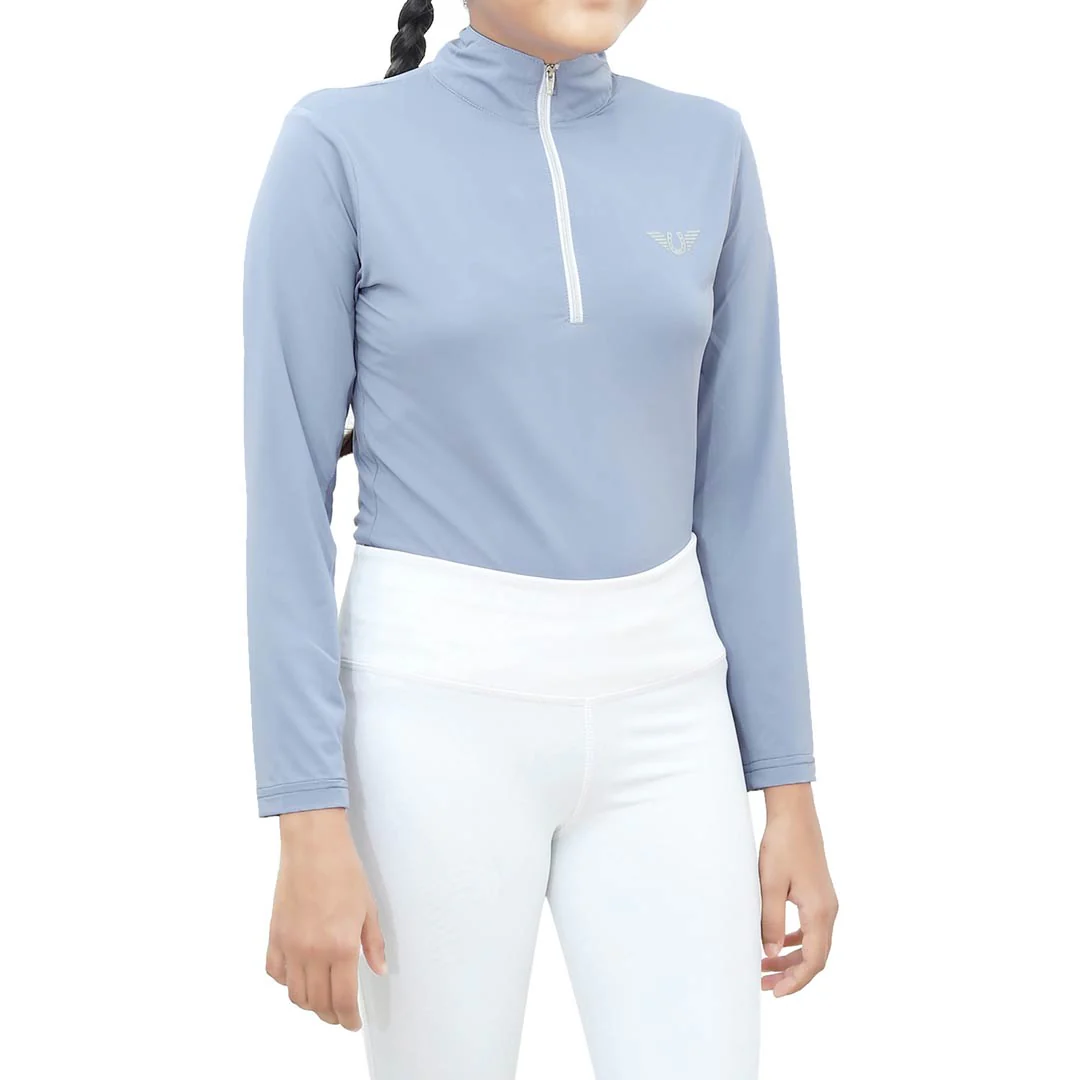 TuffRider Kirby Icefil Children Sun Shirt - Image 49
