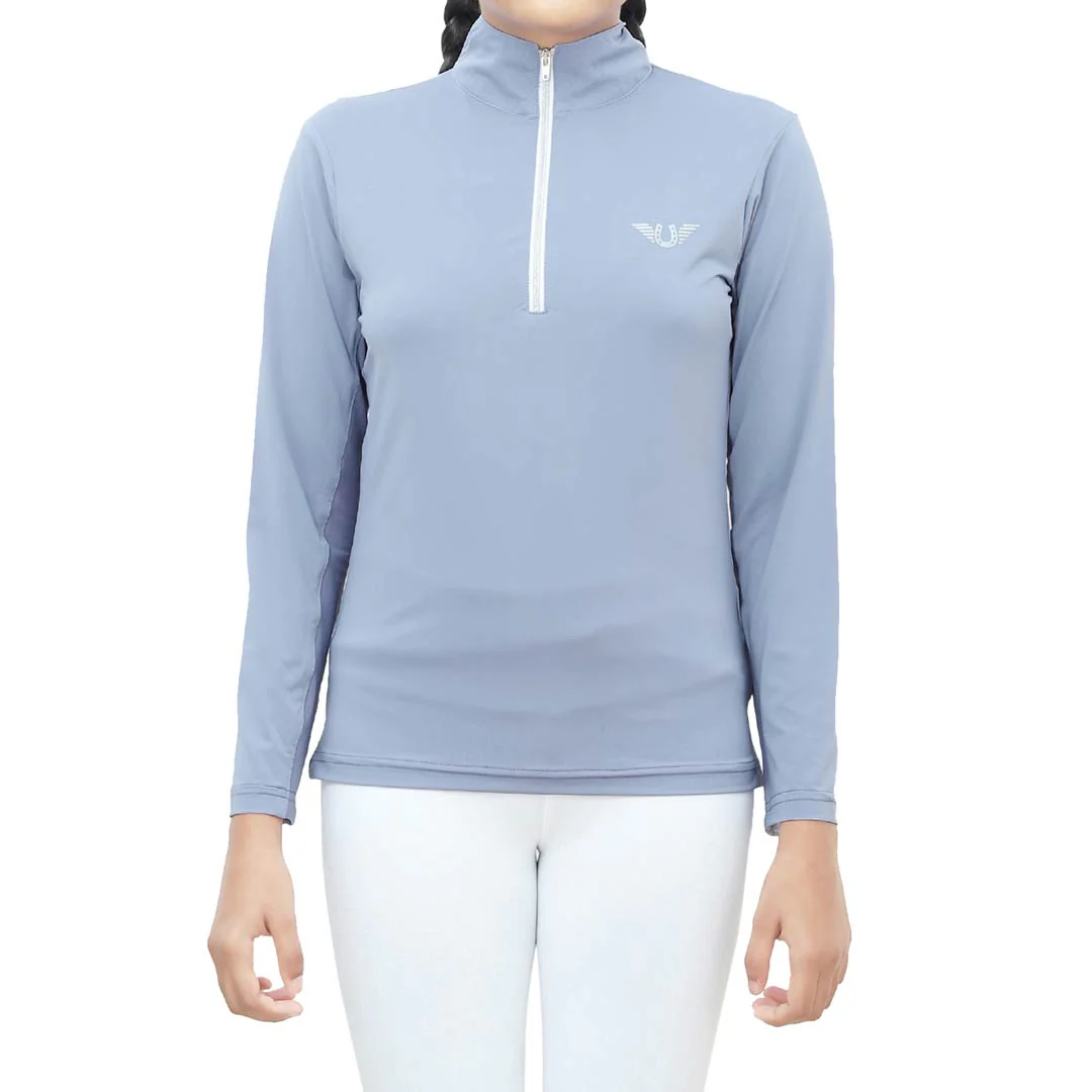 TuffRider Kirby Icefil Children Sun Shirt - Image 51