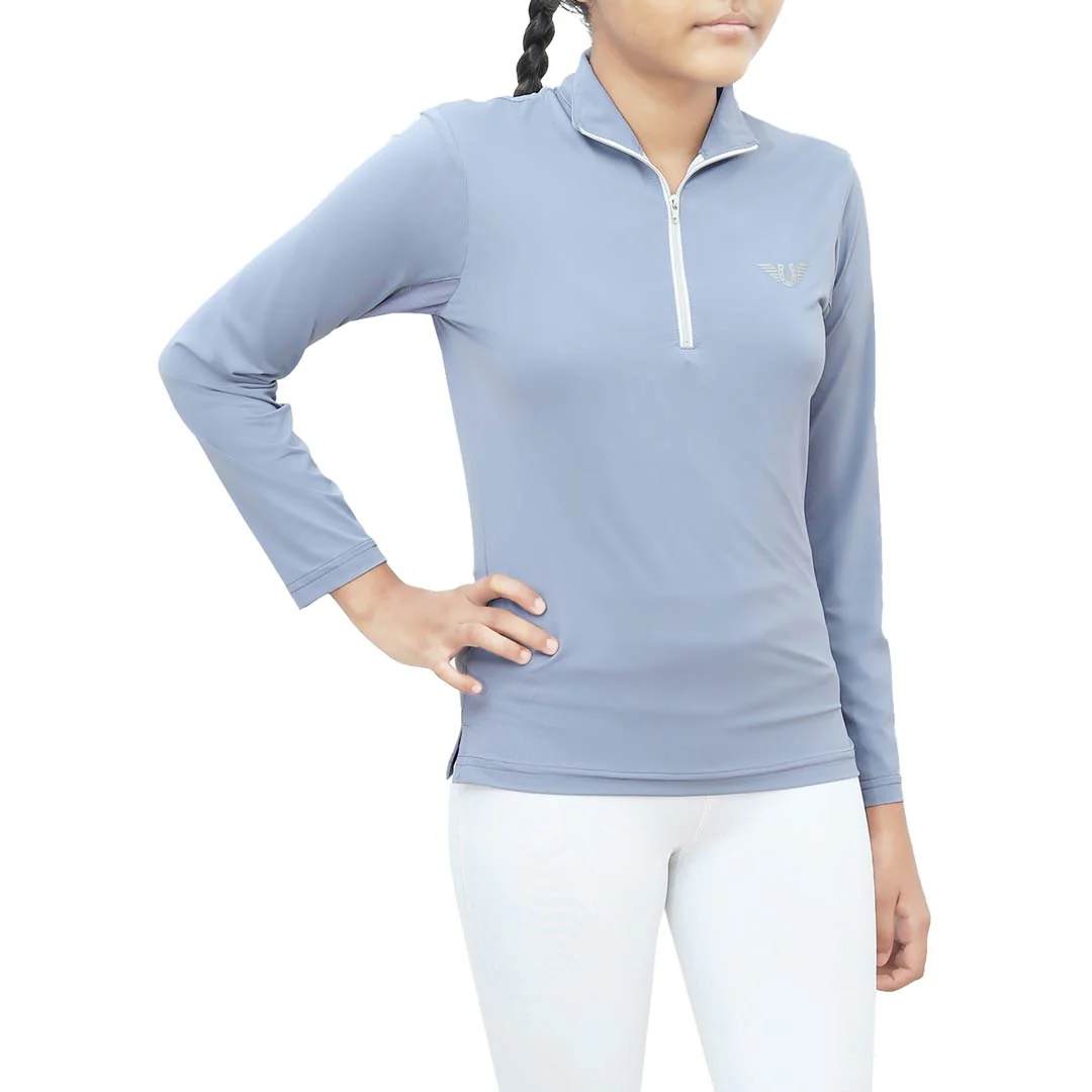 TuffRider Kirby Icefil Children Sun Shirt - Image 52