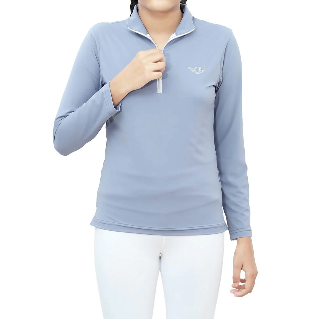 TuffRider Kirby Icefil Children Sun Shirt - Image 53