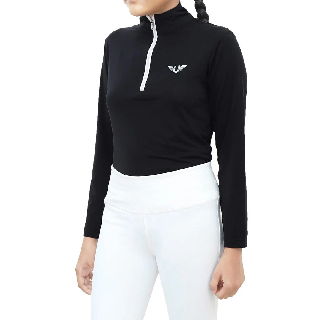 TuffRider Kirby Icefil Children Sun Shirt - Image 56