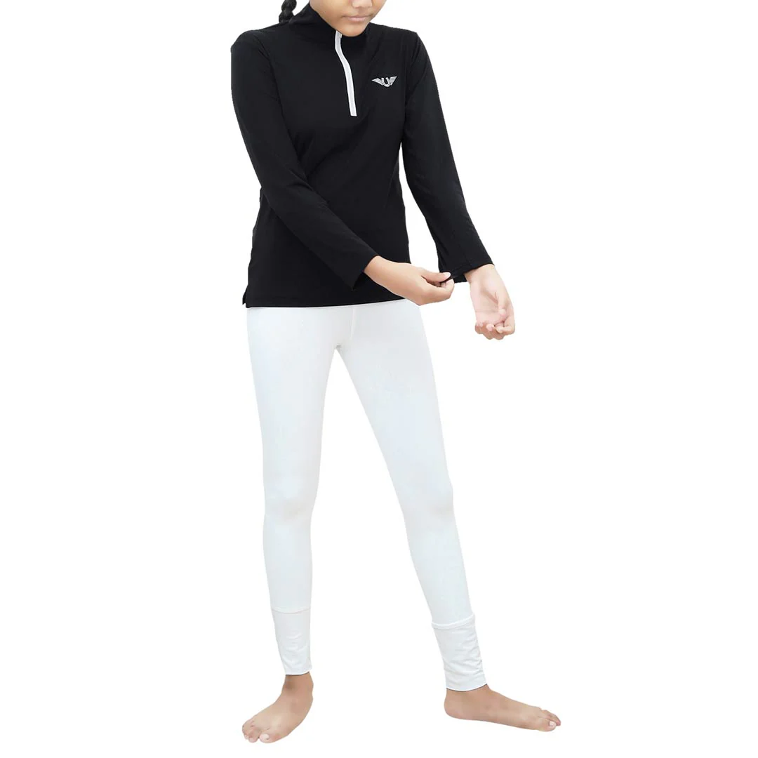 TuffRider Kirby Icefil Children Sun Shirt - Image 6