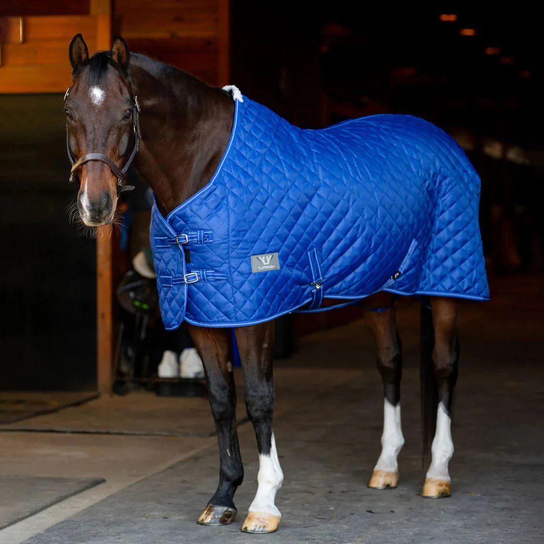 TuffRider Kozy Komfort Two Stable Blanket-420 D 200 GSM of fill - Image 3