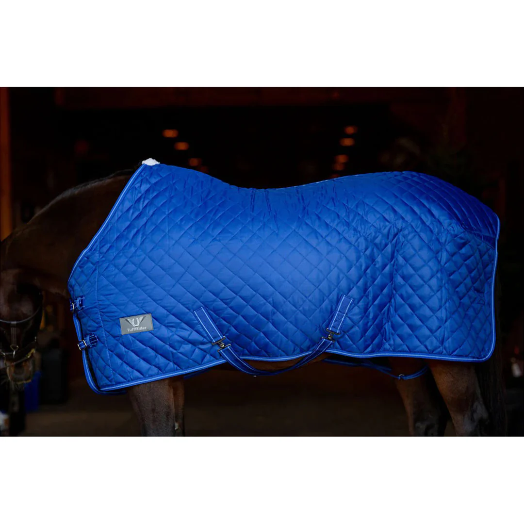 TuffRider Kozy Komfort Two Stable Blanket-420 D 200 GSM of fill - Image 4