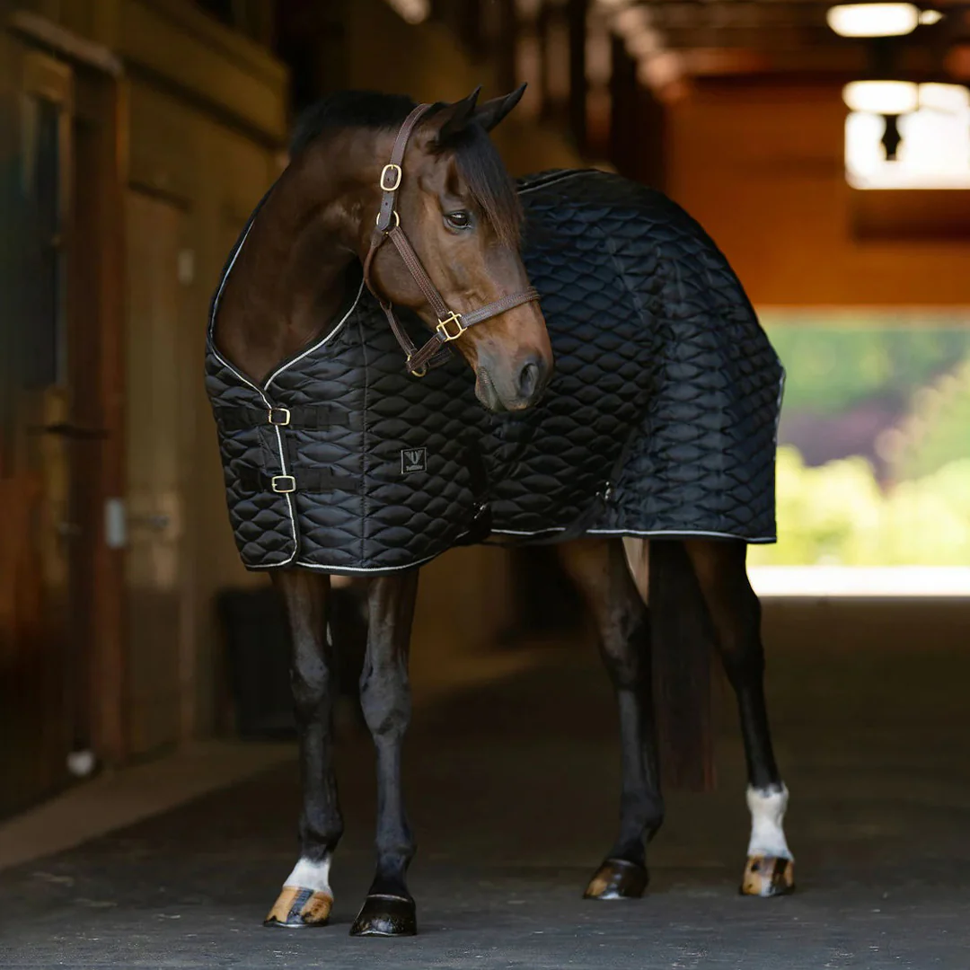 TuffRider Kozy Komfort Stable Blanket With Diamond Quilting -420 D 200 GSM of fill - Image 3