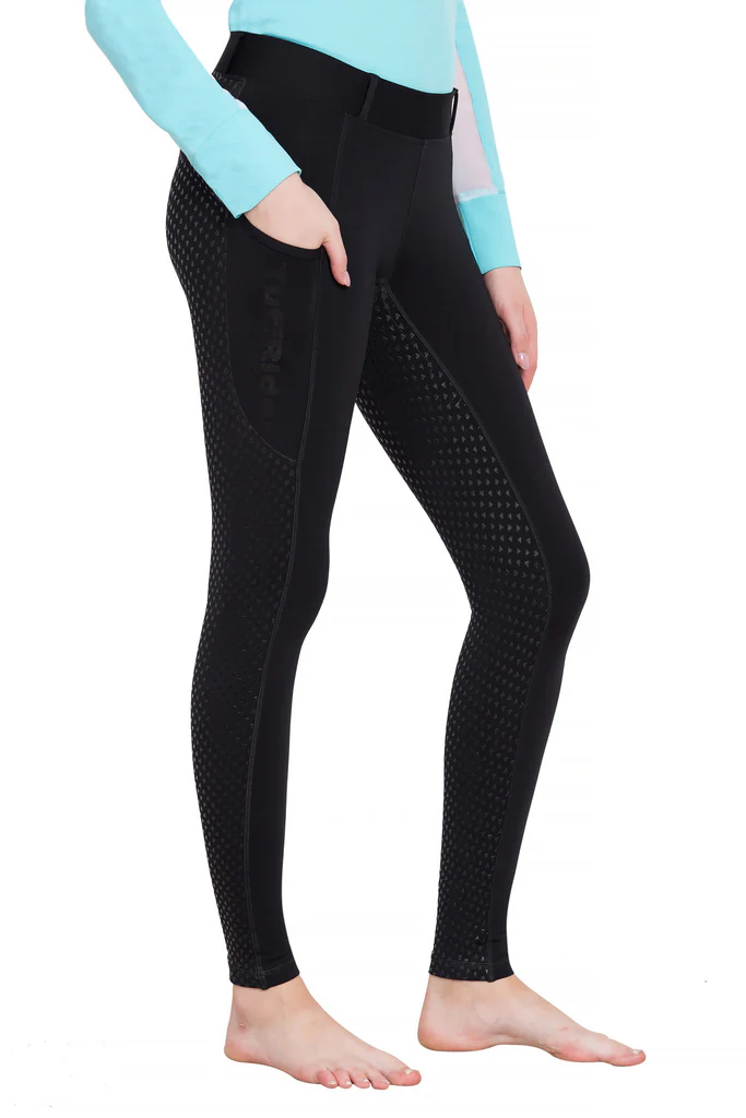TuffRider Ladies 3 Season Riding Tights - Image 3