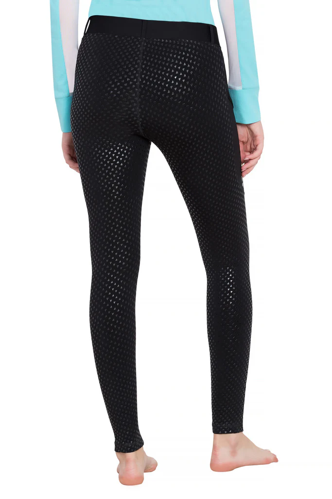 TuffRider Ladies 3 Season Riding Tights - Image 4